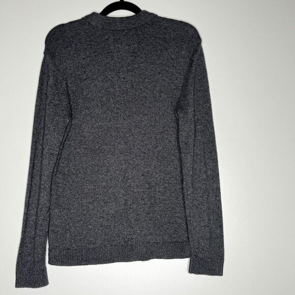 Abercrombie Fitch Kids Knit Button Collar Sweater Boys Size 13/14 - Picture 2 of 6